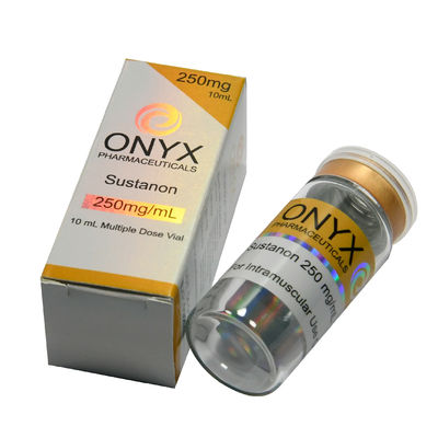Scatole d'imballaggio olografiche di Oilproof, 59mm alto Vial Box Packaging