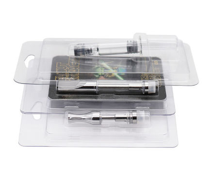 carta di 200gsm Art Paper Silver Hologram Blister che imballa per Pen Cbd