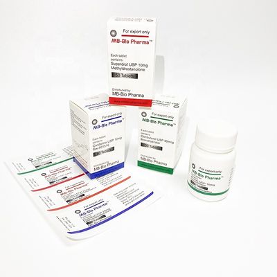 Anti etichette false della bottiglia di pillola, Matt Lamination Medication Label Stickers