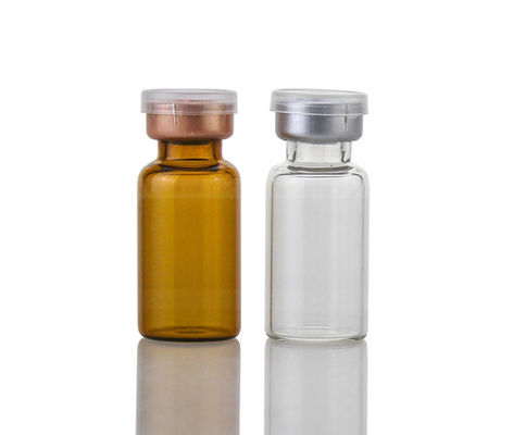 Fiale di vetro di stampa di seta eliminabili della medicina 3ml per olio essenziale
