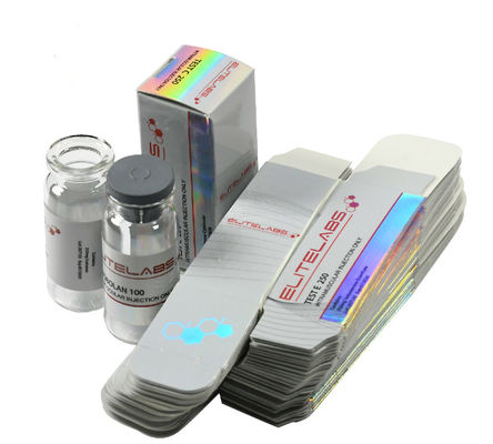 Scatole d'imballaggio olografiche di Oilproof, 59mm alto Vial Box Packaging