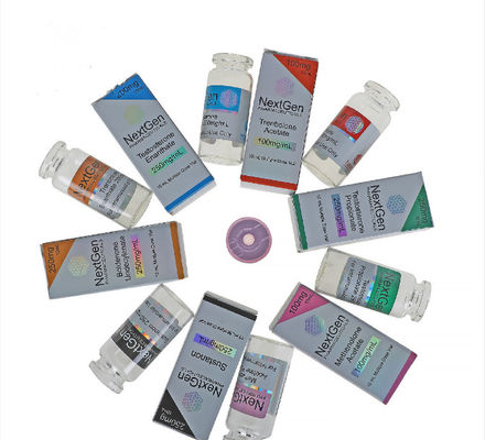 Scatole d'imballaggio olografiche di Oilproof, 59mm alto Vial Box Packaging
