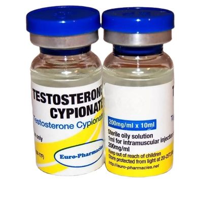 Alta certificazione impermeabile di iso di 10ml Amber Medicine Glass Vials 5.5cm