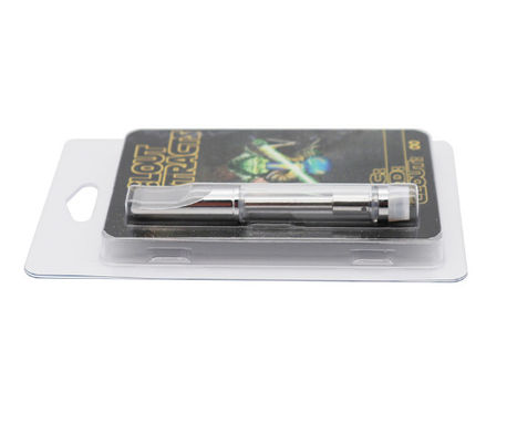 carta di 200gsm Art Paper Silver Hologram Blister che imballa per Pen Cbd
