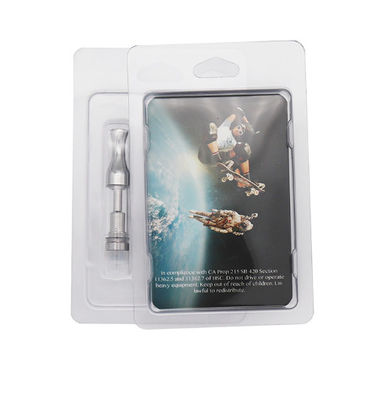 carta di 200gsm Art Paper Silver Hologram Blister che imballa per Pen Cbd