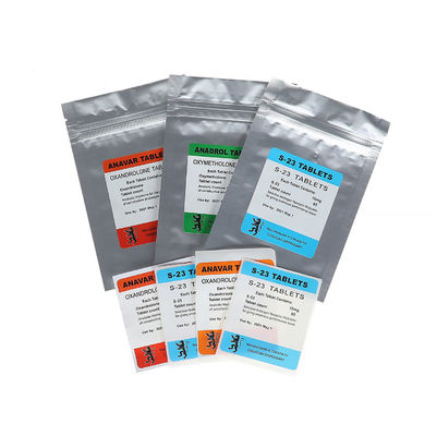 larghezza Vial Labels Fake Resistant steroide farmaceutico di 70mm