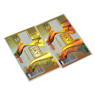 larghezza Vial Labels Fake Resistant steroide farmaceutico di 70mm