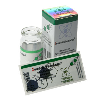 Impresso stampando 25mm ampio 10ml Vial Labels For Steroid Sustanon 250