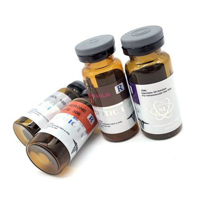 Autoadesivi dell'etichetta del farmaco di colore di CMYK, autoadesivi olografici del vinile della prova di olio