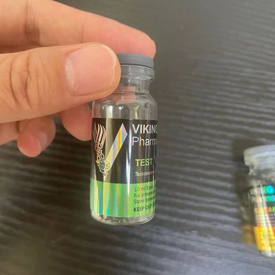 L'iso steroide farmaceutico di Vial Labels di colore di Art Paper CMYK ha approvato