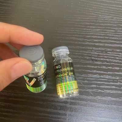 L'iso steroide farmaceutico di Vial Labels di colore di Art Paper CMYK ha approvato