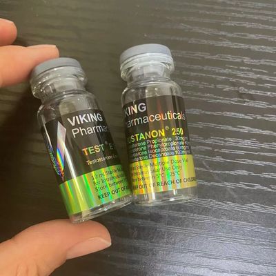 L'iso steroide farmaceutico di Vial Labels di colore di Art Paper CMYK ha approvato
