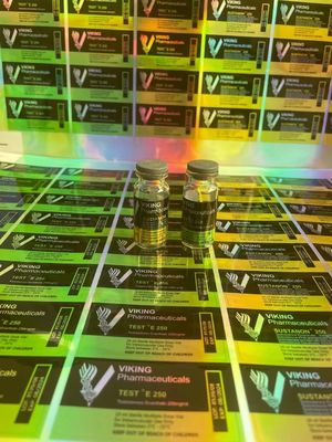 L'iso steroide farmaceutico di Vial Labels di colore di Art Paper CMYK ha approvato