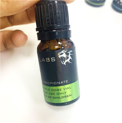 Etichette della bottiglia della carta 10ml del laser, etichetta stampabile di prescrizione di colore di Pantone