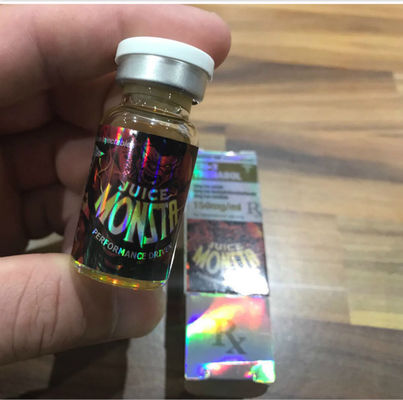 Etichette della bottiglia della carta 10ml del laser, etichetta stampabile di prescrizione di colore di Pantone