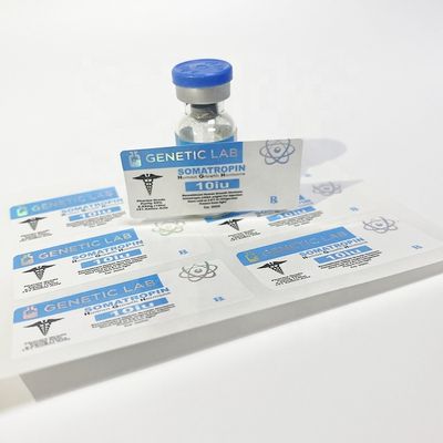 Il PMS colora Vial Labels steroide, anti falsificazione Vial Labels farmaceutico