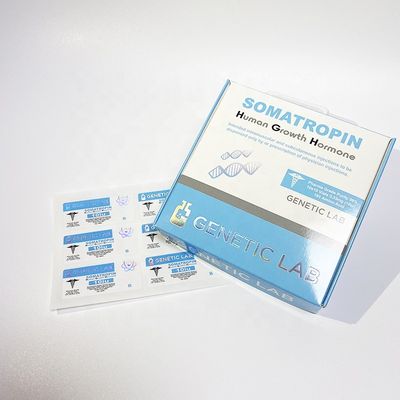 Il PMS colora Vial Labels steroide, anti falsificazione Vial Labels farmaceutico