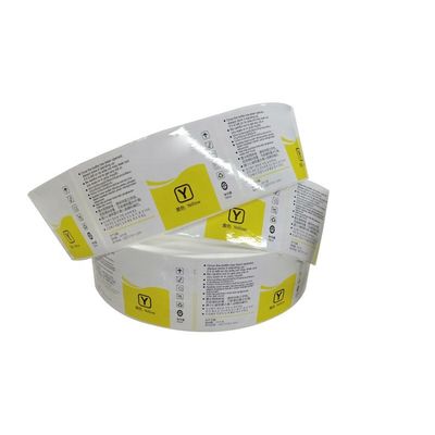CMYK che stampa Vial Labels steroide, etichette della bottiglia di pillola di 35x84mm per le vitamine