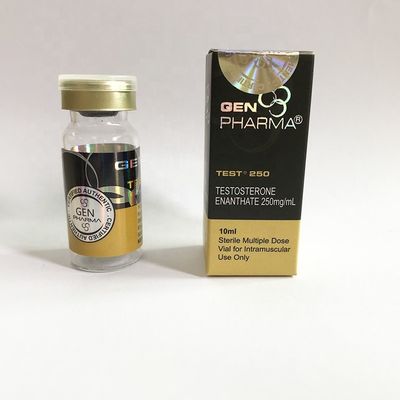 autoadesivo olografico steroide di 25x60mm Vial Labels Anti Fake Silver