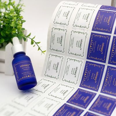 Certificazione di stampa UV dell'etichetta ISO14001 della bottiglia di pillola di prescrizione