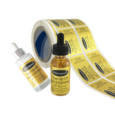 Certificazione di stampa UV dell'etichetta ISO14001 della bottiglia di pillola di prescrizione