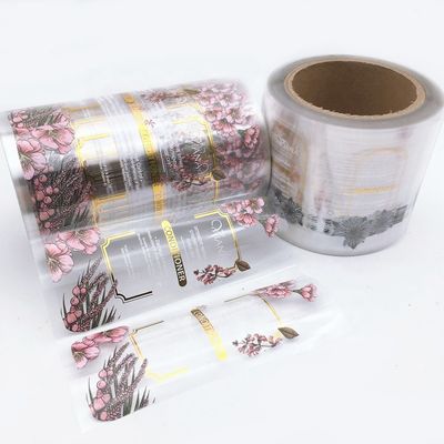 Prodotti di vetro biodegradabili di cura di Vial Labels Printable For Beauty di colore di Pantone