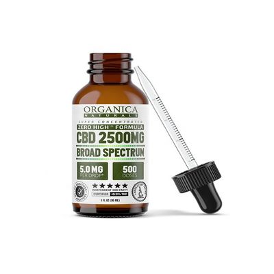 Carta Vial Labels di vetro, etichetta del vinile della bottiglia di Cbd di stampa offset