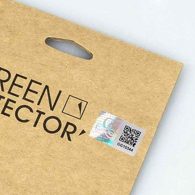 anti contenitori di guarnizione falsi di Vial Label Strong Adhesive For dell'ologramma 3D