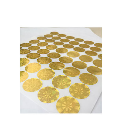 Anti ologramma falsificato Vial Label Digital Printing Hologram Vial Label