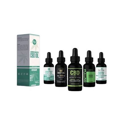 Matte Lamination Glass Vial Labels autoadesivo per la bottiglia di olio per capelli