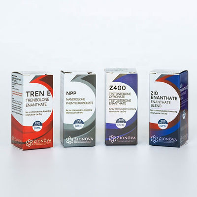 10ml di goffratura Vial Boxes, scatola d'imballaggio di lunghezza di 5mm piccola