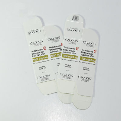 Colore 10ml biodegradabile Vial Boxes For Medicine Packaging di Pantone