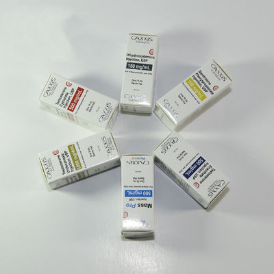 Colore 10ml biodegradabile Vial Boxes For Medicine Packaging di Pantone