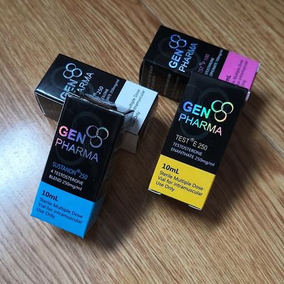 alte scatole d'imballaggio olografiche 300g/M2 di 60mm per la bottiglia 10ml