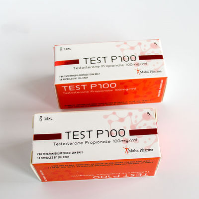 Lunghezza olografica farmaceutica di 10ml Vial Boxes 25mm per il proponiato del testosterone