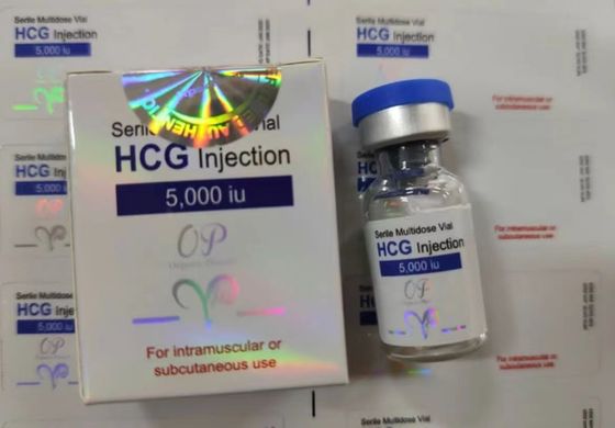 contenitori pieghevoli di cartone 400gsm, scatola d'imballaggio medica di altezza di 8cm