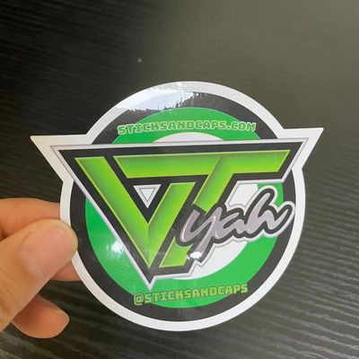 Forte congelamento lucido adesivo dell'autoadesivo del vinile del PVC della laminazione resistente