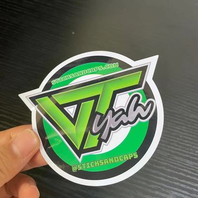 Forte congelamento lucido adesivo dell'autoadesivo del vinile del PVC della laminazione resistente