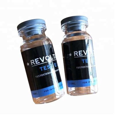 Anti colore olografico falso del vinile 10ml Vial Labels CMYK per il farmaco