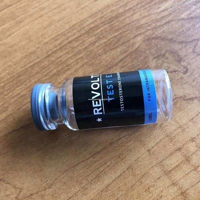 Anti colore olografico falso del vinile 10ml Vial Labels CMYK per il farmaco