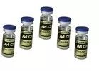 25x60mm Vial Labels steroide, prescrizione di goffratura Vial Labels