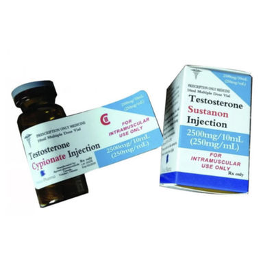 Rifinitura UV di vetro di Vial Labels With Spot della farmacia eliminabile