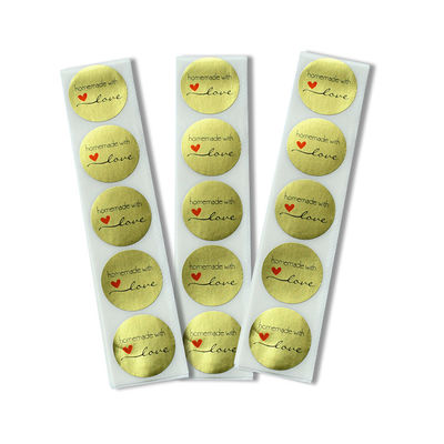 Anti ologramma adesivo falso Vial Label With Offset Printing del vinile