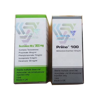 altezza Vial Box Packaging, contenitori d'imballaggio di 6cm di bottiglia pieghevole