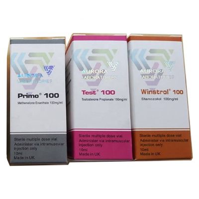 altezza Vial Box Packaging, contenitori d'imballaggio di 6cm di bottiglia pieghevole