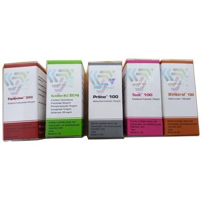 altezza Vial Box Packaging, contenitori d'imballaggio di 6cm di bottiglia pieghevole