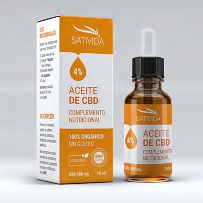 il contenitore d'imballaggio di bottiglia di 250g 10ml, colore di CMYK ha stampato le scatole rigide