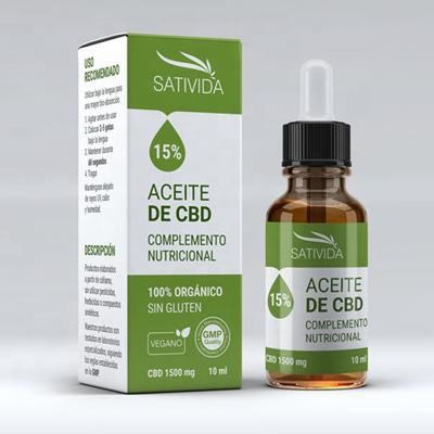 il contenitore d'imballaggio di bottiglia di 250g 10ml, colore di CMYK ha stampato le scatole rigide