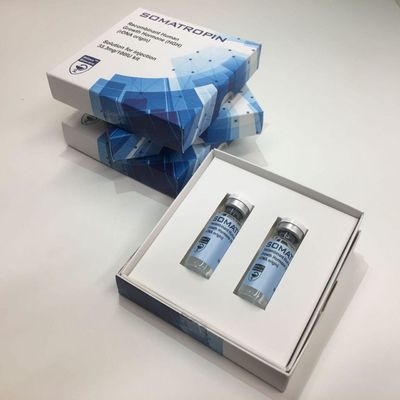 scatola di imballaggio farmaceutico di larghezza di 4cm, scatola di cartone pieghevole 400gsm