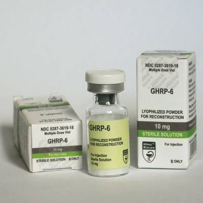 Laminazione bianca di Vial Pharmaceutical Packaging Box Matt di lunghezza di 30mm